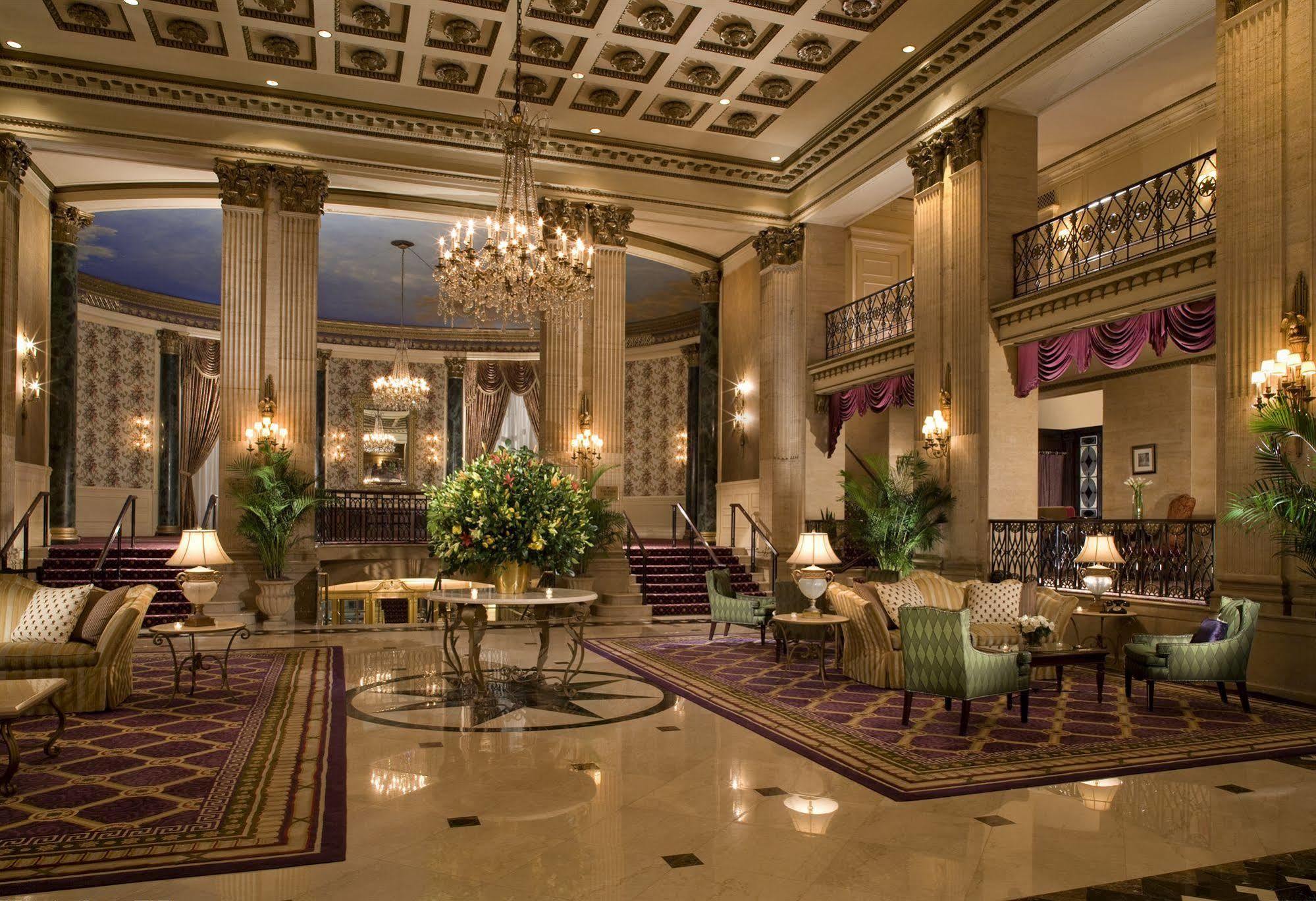 The Roosevelt Hotel Нью-Йорк Интерьер фото