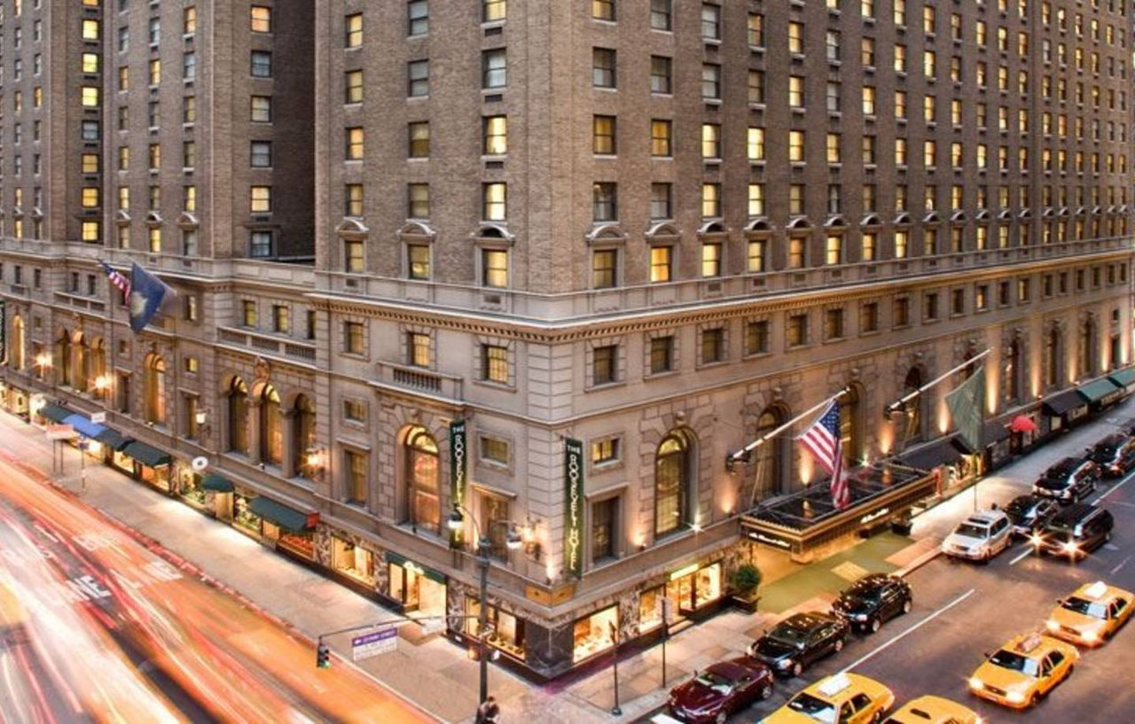 The Roosevelt Hotel Нью-Йорк Экстерьер фото